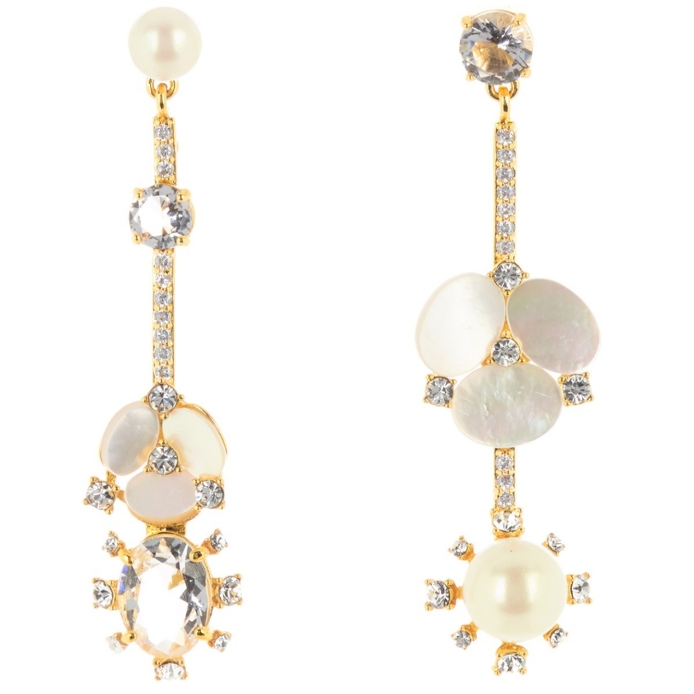 NWT: Kate Spade Linear Drop Earrings